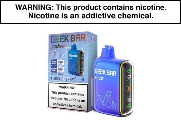 Geek Bar Pulse Disposable Vape 15,000 Puffs - $10 - Vapejuices