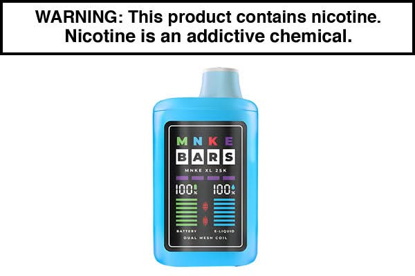 MNKE Bar XL 25K Puff Disposable Vape - $6.48 - Vapejuices
