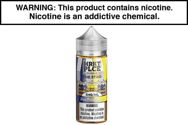 Blue Punch Berry by MRKT PLCE 100ML - $6.25 - Vapejuices