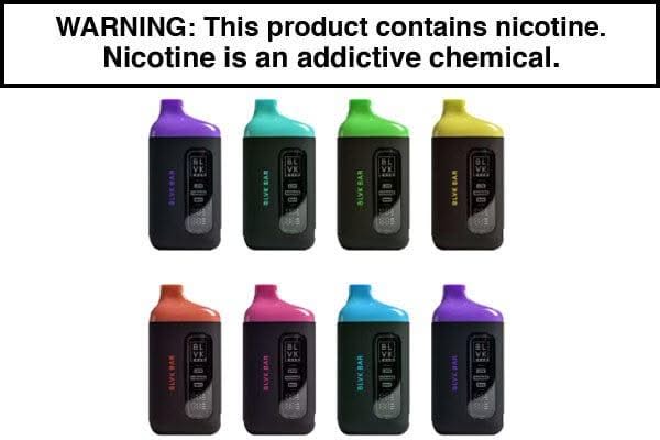 BLVK Bar Disposable Vape 20,000 Puffs - $9.48 - Vapejuices