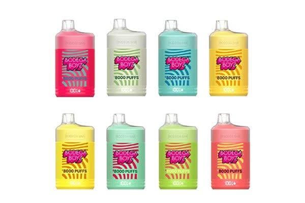 Bodega Bar Disposable Vape 17mL 8000 Puffs - $6.48 - Vapejuices