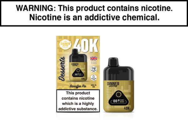 Dinner Lady Desserts 40K Disposable Vape 40,000 Puffs | $7.5 - Vapejuices