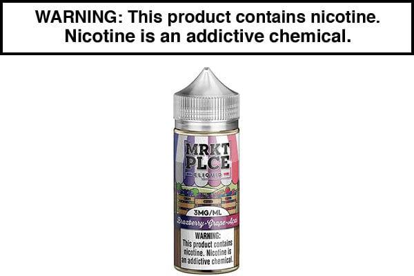 Brazberry Grape Acai by MRKT PLCE 100ML - $6.25 - Vapejuices