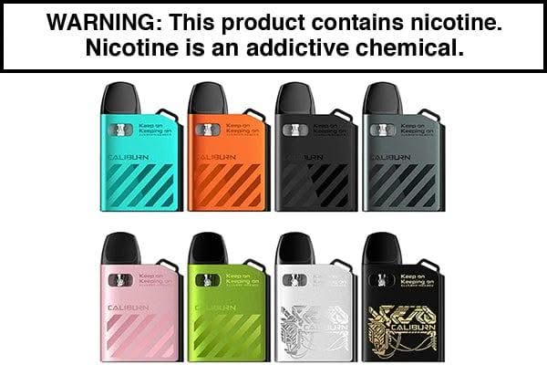 Uwell Caliburn AK2 15W Vape Pod Kit - $8.48 - Vapejuices