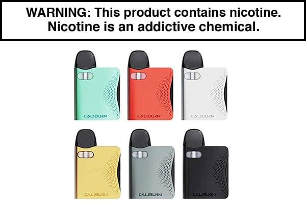 Uwell Caliburn AK3 13W Vape Pod Kit - $7.75 - Vapejuices