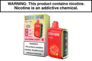 Geek Bar Pulse Disposable Vape 15,000 Puffs - $10 - Vapejuices