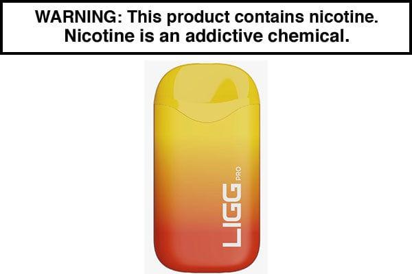 Ligg Pro Disposable Vape 5500 Puffs - $6.48 - Vapejuices
