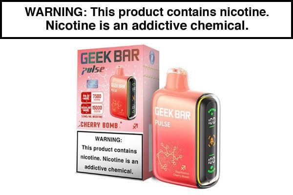 Geek Bar Pulse Disposable Vape 15,000 Puffs - $10 - Vapejuices