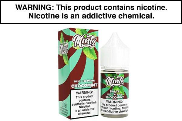 Chocomint by Mints Salt - 30mL - Vapejuices
