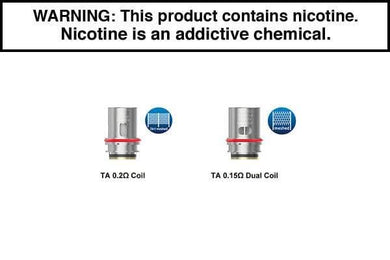 SMOK TA Replacement Coils - $6.25 - Vapejuices