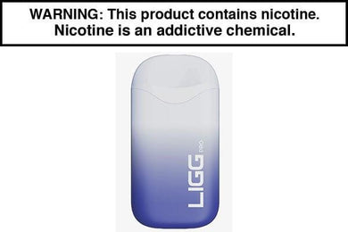 Ligg Pro Disposable Vape 5500 Puffs - $6.48 - Vapejuices