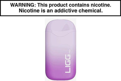Ligg Pro Disposable Vape 5500 Puffs - $6.48 - Vapejuices