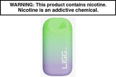 Ligg Pro Disposable Vape 5500 Puffs - $6.48 - Vapejuices