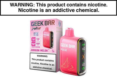 Geek Bar Pulse Disposable Vape 15,000 Puffs - $10 - Vapejuices