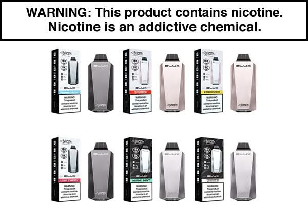 Elux Cyberover Disposable Vape 18,000 Puffs - $6.48 - Vapejuices