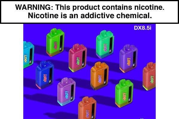 Nasty Bar Disposable Vape 17ML 8500 Puffs - $4.95 - Vapejuices