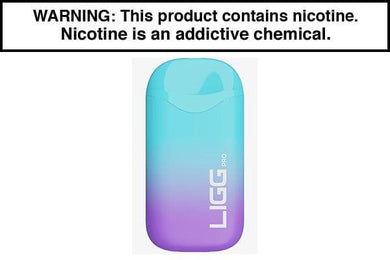Ligg Pro Disposable Vape 5500 Puffs - $6.48 - Vapejuices