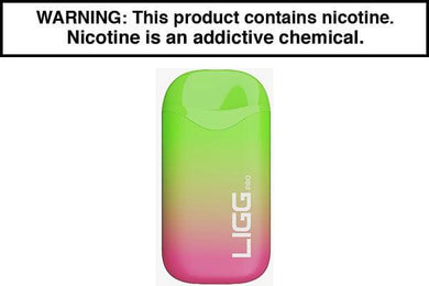 Ligg Pro Disposable Vape 5500 Puffs - $6.48 - Vapejuices