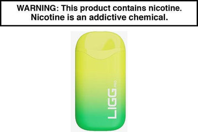 Ligg Pro Disposable Vape 5500 Puffs - $6.48 - Vapejuices