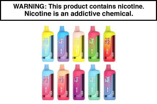 FRYD Disposable Vape - 12,000 Puffs 17ML - Vapejuices