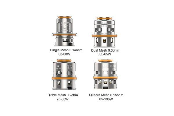 Geekvape M Series Replacement Coils - $5.48 - Vapejuices