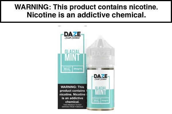 Glacial Mint by 7 Daze Salt - 30mL - Vapejuices