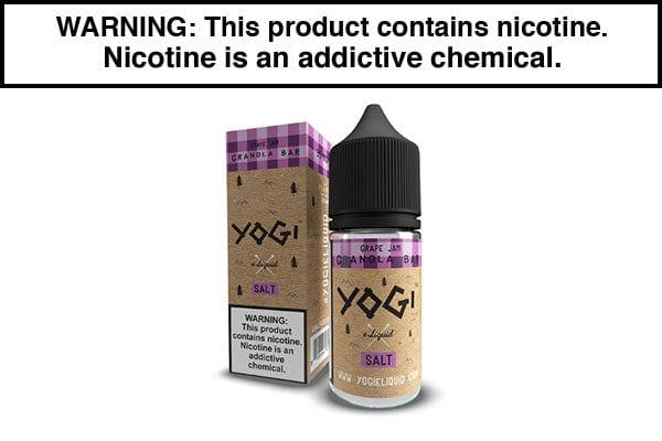GRAPE JAM GRANOLA BAR BY YOGI SALT 30ML - Vapejuices