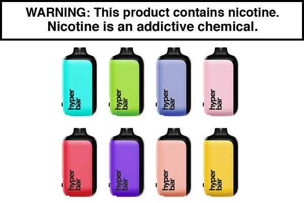 Hyper Bar PX20000 Disposable Vape 20,000 Puffs - $4.98 - Vapejuices