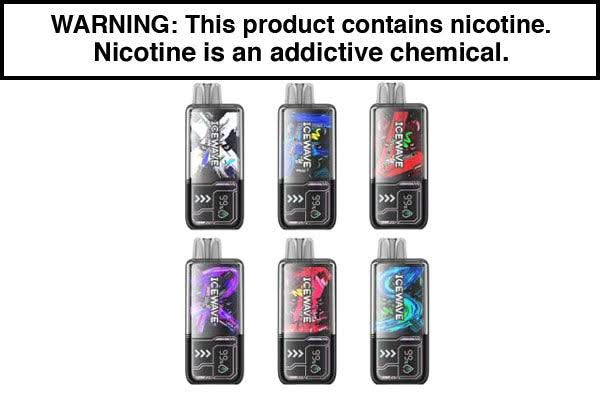 Zovoo ICEWAVE X8500 Disposable Vape 8500 Puffs - $5.75 - Vapejuices