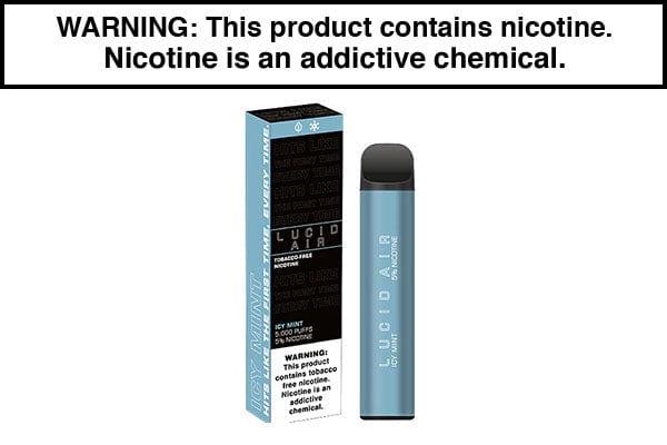 Lucid AIR Disposable Vape 16.7mL 7000 Puffs - $6.45 - Vapejuices