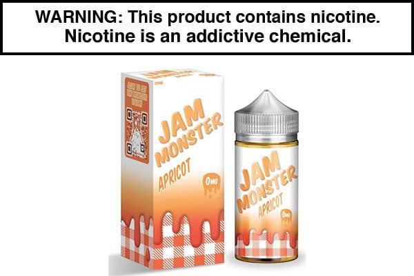Apricot Jam by Jam Monster - 100ML - Vapejuices