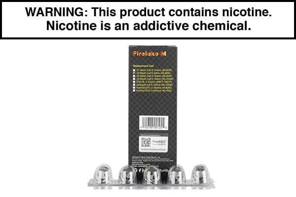 FreeMax Fireluke M Replacement Coils - $6.98 - Vapejuices