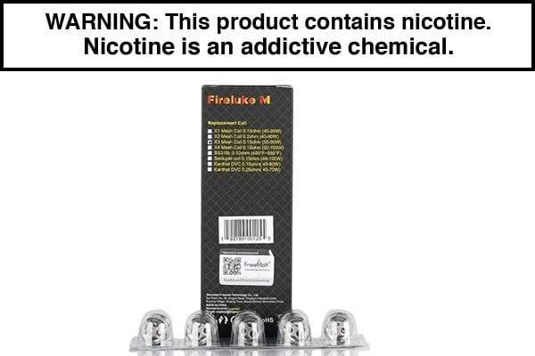 FreeMax Fireluke M Replacement Coils - $6.98 - Vapejuices