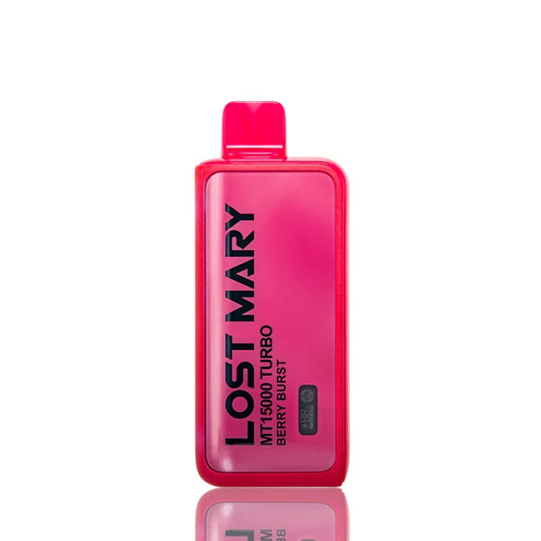 Lost Mary MT15K Turbo 15000 Puffs Disposable Vape 2% Nic 16mL