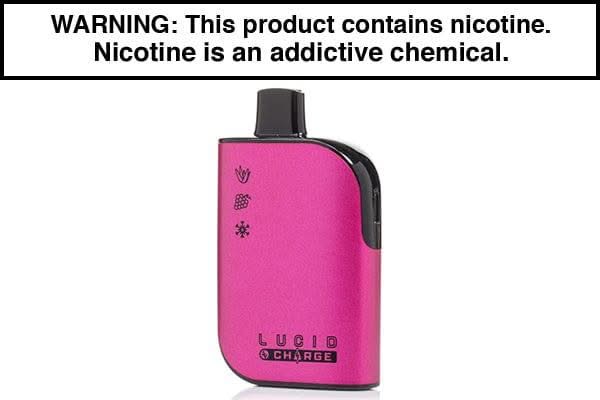 LUCID CHARGE DISPOSABLE VAPE - 7000 PUFFS - $5.93 - Vapejuices