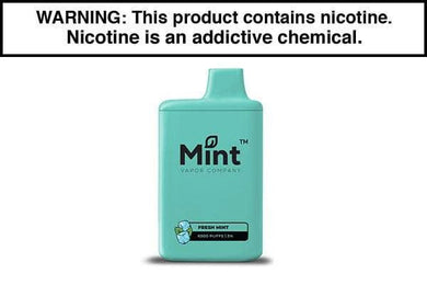 Vapetasia Mint Series Disposable 6500 Puffs - $7.25 - Vapejuices