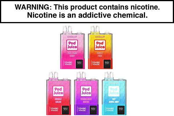 OXBAR Magic Maze Pro 10,000 Puff Disposable Vape - $6.48 - Vapejuices