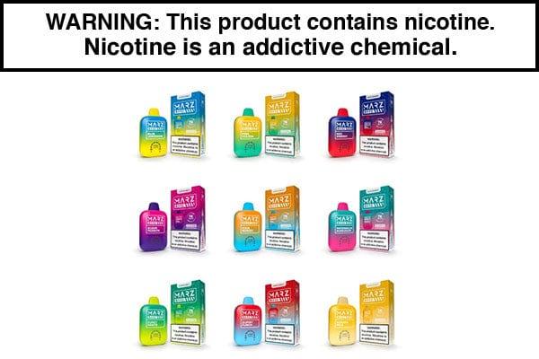 Marz Barz Disposable Vape 7000 Puffs - $5.48 - Vapejuices