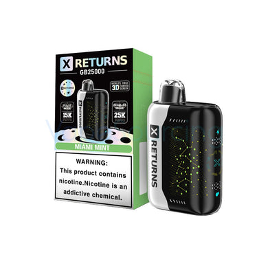 Pulse X Returns 25,000 Puff Disposable Vape | $7.5 - Vapejuices