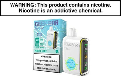 Geek Bar Pulse Disposable Vape 15,000 Puffs - $10 - Vapejuices