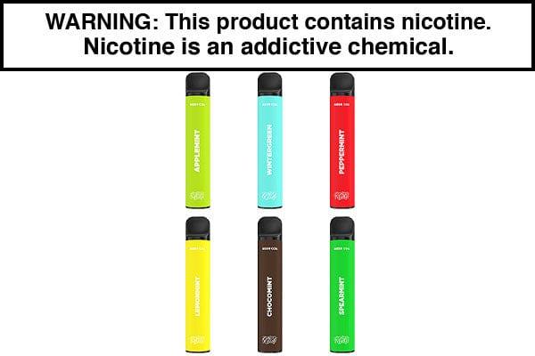 Mints Disposable Vape 3500 Puffs - $5.5 - Vapejuices
