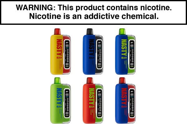 NASTY BAR XL DISPOSABLE VAPE - 20,000 PUFFS - Vapejuices