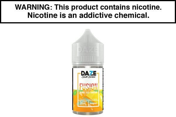 Orange Yuzu Tangerine Iced by 7 Daze Fusion Salt - 30mL - Vapejuices