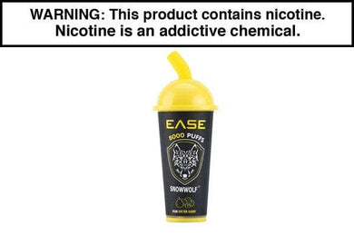 Snow Wolf Ease Disposable Vape 8000 Puffs - $5.98 - Vapejuices