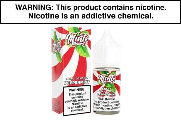 Peppermint by Mints Salt - 30mL - Vapejuices