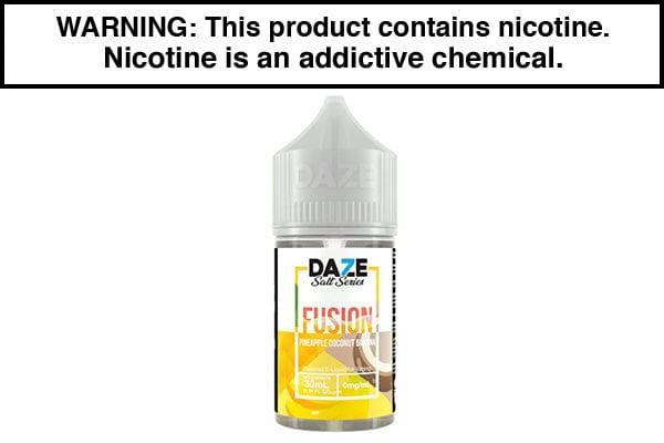 Pineapple Coconut Banana by 7 Daze Fusion Salt - 30mL - Vapejuices