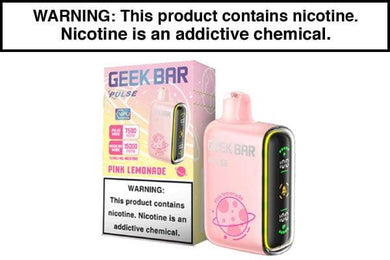 Geek Bar Pulse Disposable Vape 15,000 Puffs - $10 - Vapejuices