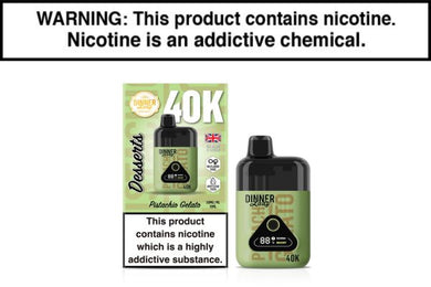 Dinner Lady Desserts 40K Disposable Vape 40,000 Puffs | $7.5 - Vapejuices