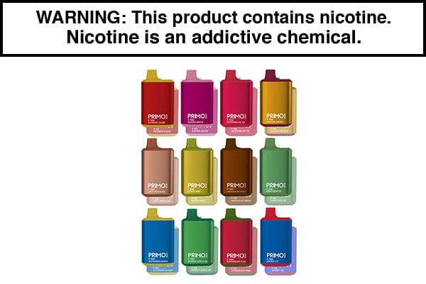Primo Bar Disposable Vape 7000 Puffs + Mystery 700 Puff Disposable - Vapejuices