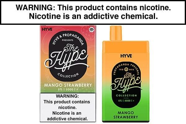 HYVE X PROPAGANDA HYPE DISPOSABLE VAPE - 5000 PUFFS - $6.25 - Vapejuices